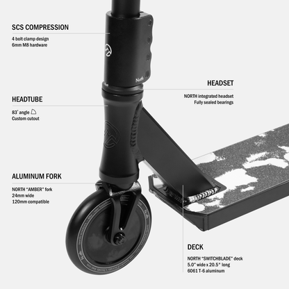 North Switchblade - Complete Scooter - G2