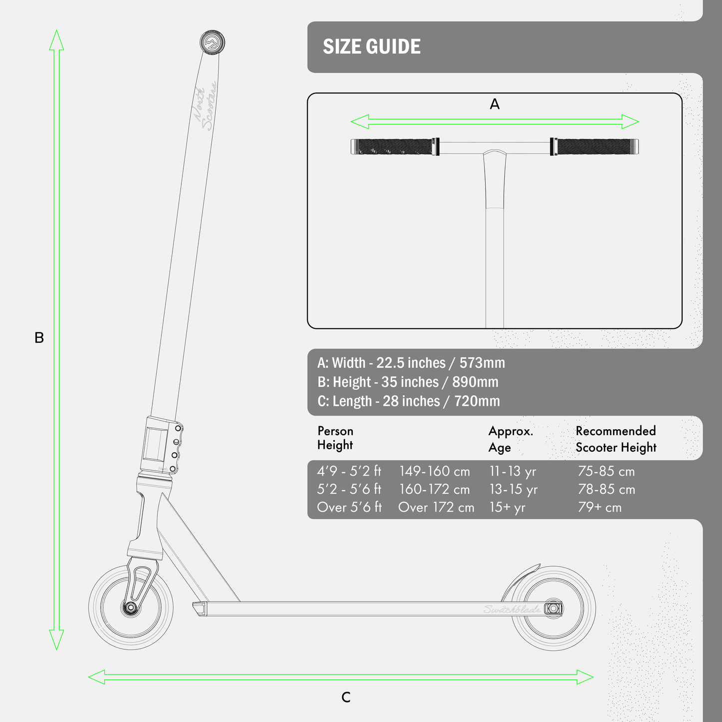 North Switchblade - Complete Scooter - G2