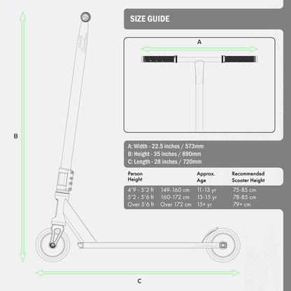 North Switchblade - Complete Scooter - G2