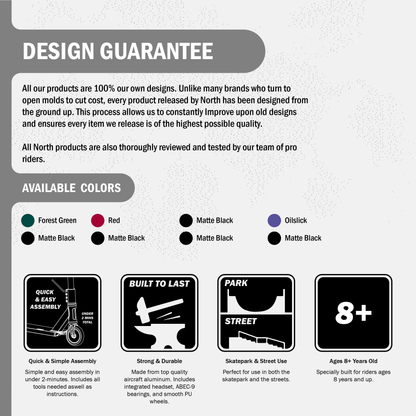 North Switchblade - Complete Scooter - G2